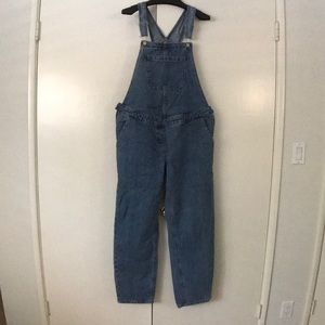 ASOS Maternity Blue Denim Overalls